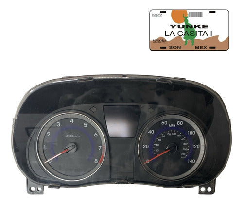 Velocimetro Cluster Hyundai Accent 1.6l A/t 12-14 94001-1r00