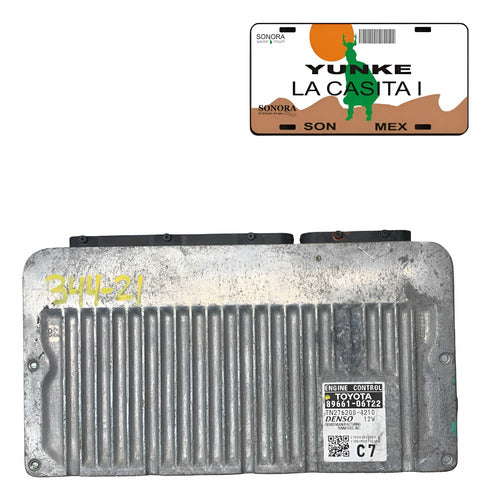 Computadora Toyota Camry 16-17 89661-06t22 (c7)