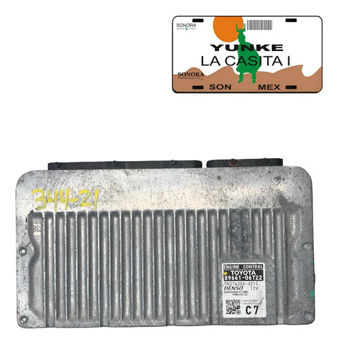 Pcm Computadora Toyota Camry 16-17 89661-06t22 (c7)
