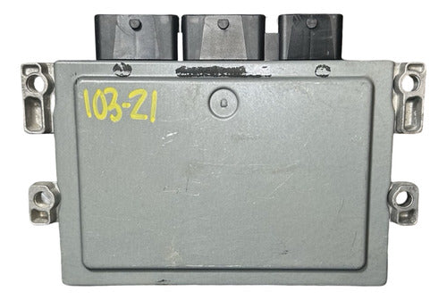 Computadora Ford Fiesta 1.6l 2011 Ba61-12a650-sf