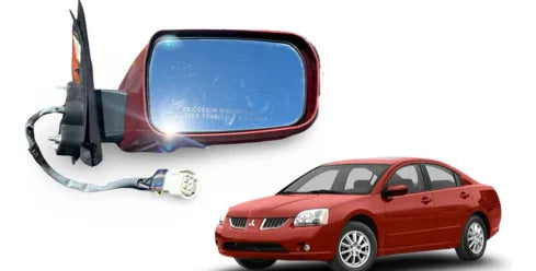 Espejo Retrovisor Rh Original Mitsubishi Galant 2004-2012
