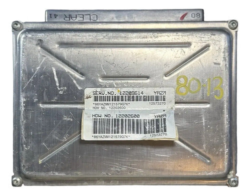 Pcm Computadora Chevrolet Malibu 3.4l 00-03 12209614 (yazm)