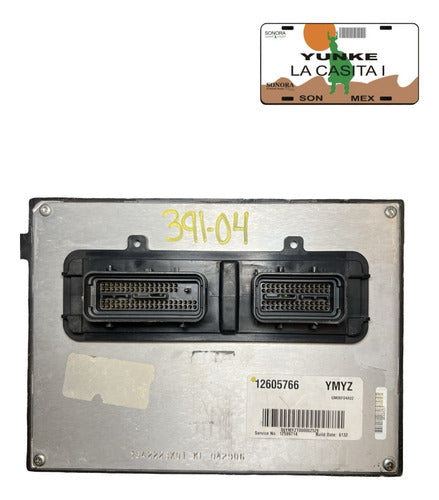 Computadora Chevrolet Cobalt 2.2L 05-06 12605766 (YMYZ)