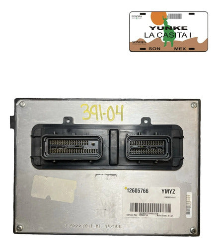 Pcm Computadora Chevrolet Cobalt 2.2l 05-06 12605766 (ymyz)