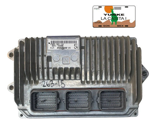 Pcm Computadora Honda Accord 2.4l 2014 37820-5a3-l12 (u5)