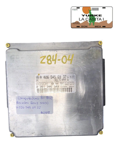 Pcm Computadora Mercedes Benz S500 98-02 A 026 545 69 32