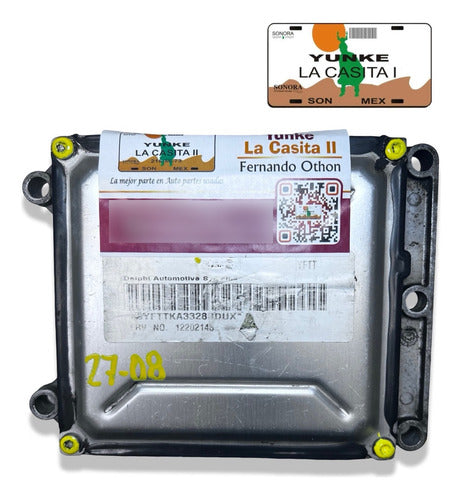 Computadora Saturn Vue 2007 12587298 (yftt)