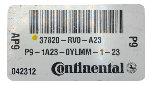 Computadora Honda Odyssey 3.5l A/t 11-12 37820-rv0-a23