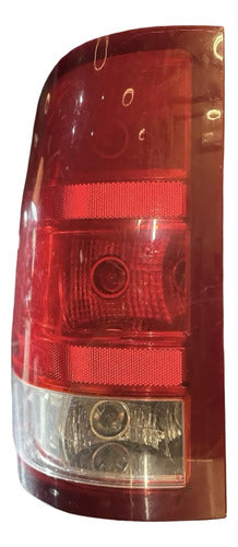 Calavera Lh Gmc Sierra 2007-2012 Izquierdo/conductor Rojo