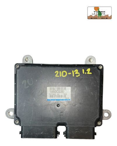 Pcm Computadora Mitsubishi Lancer 2.0l 2013-2015 1860c036 P2