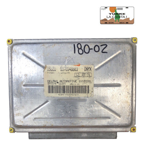 Computadora Isuzu Passport 3.5l A/t 01-02 12212079 (dnyx)