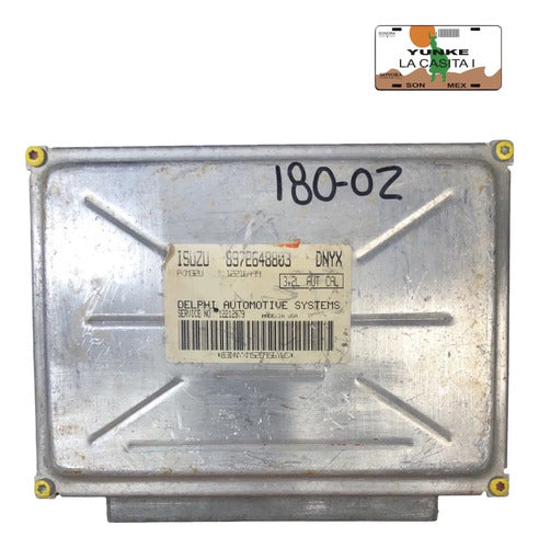 Pcm Computadora Isuzu Passport 3.5l 01-02 12212079 (dnyx)