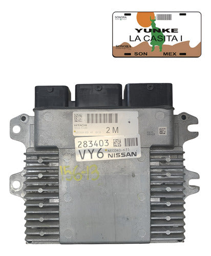 Computadora Nissan Altima 2.5l 2019-2022 Nec040-635