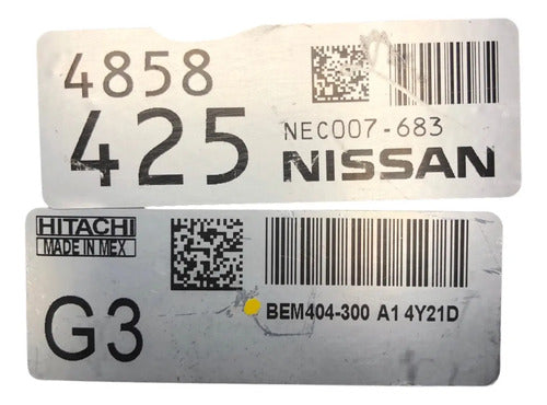 Pcm Computadora Nissan Sentra 1.8l 13-16 Bem404-300 (g3)
