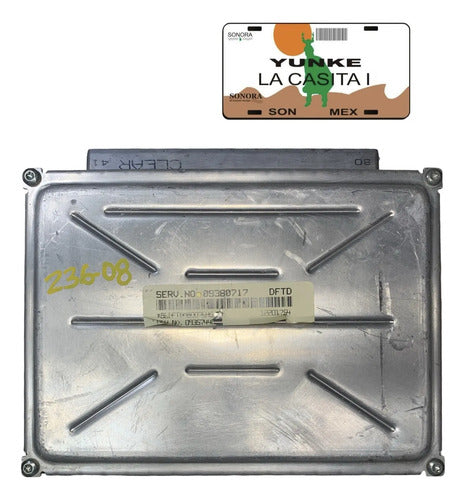 Pcm Computadora Chevrolet Malibu 99-02 09380717 (dftd)