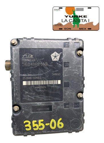 Modulo Abs Jeep Grand Cherokee 2002-2004 P52129301ab Negro