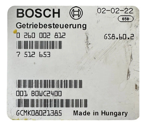 Modulo Tcm Bmw 540i 2002-2003 0 260 002 812