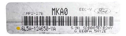 Computadora Ford Ranger 3.0l 2006 6l5a-12a650-ya