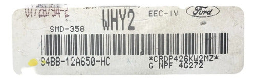 Pcm Computadora Ford Contour 2.0l 94-95 94bb-12a650-hc