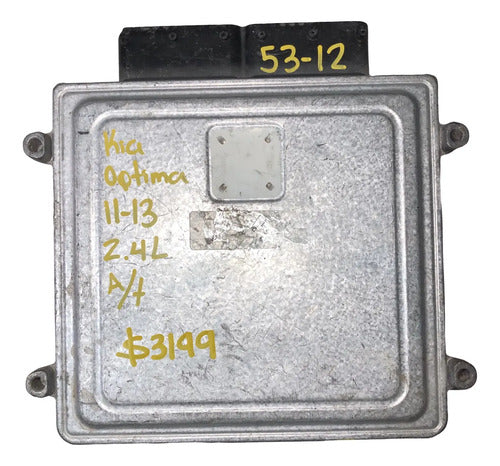 Pcm Computadora Kia Óptima 2.4l 2014-2015 P2