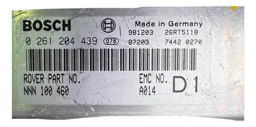 Pcm Computadora Land Rover Discovery 99-04 0 261 204 439