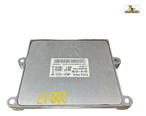 Pcm Computadora Hyundai Sonata 3.3l 06-08 P2