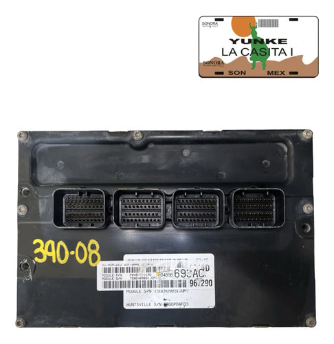 Computadora Dodge Stratus 2.4L 2004 P04896693AC