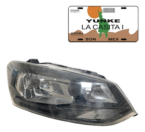 Faro Rh Volkswagen Vento 2014-2015 08-141-1105r Derecho/pasajero