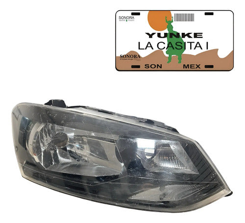 Faro Rh Volkswagen Vento 2014-2015 08-141-1105r Derecho/pasajero