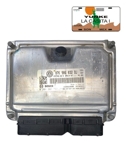 Computadora Vw Bora 2.5l 06-09 07k 906 032 Bj