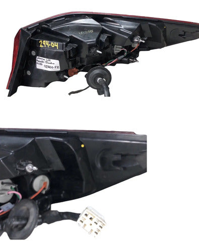 Calavera Lh Hyundai Elantra 19-20 92401-f2 Izquierdo/conductor Rojo