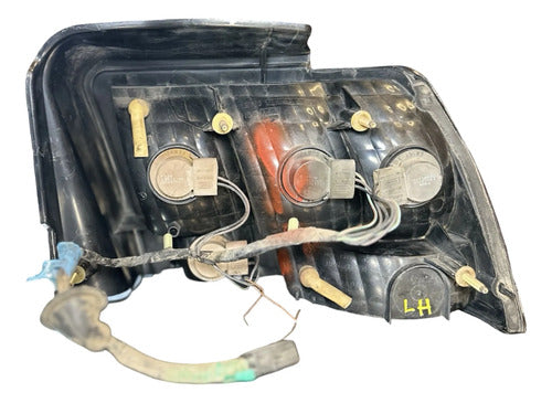 Calavera Lh Ford Mustang 1999-2004 Xr-13b505-a Izquierdo/conductor Rojo