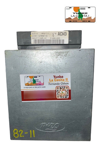 Computadora Ford Ranger 3.0l 2002 2l5a-12a650-ad (acm3)