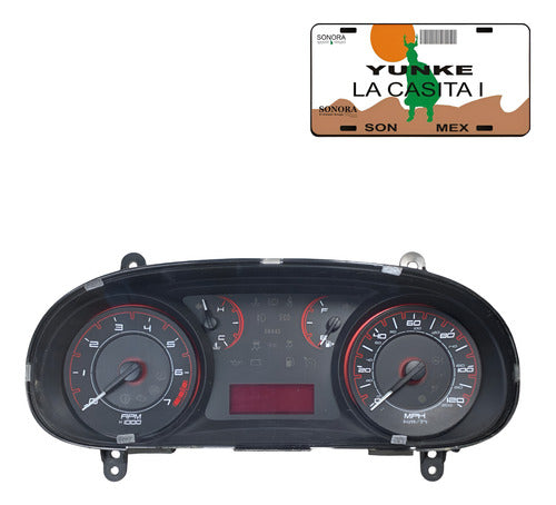 Velocimetro Cluster Dodge Dart 2013-2014 P56054660aa Negro