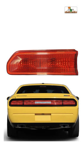 Calavera Lh Dodge Challenger 2008-2014 05028781 Izquierdo/conductor Rojo
