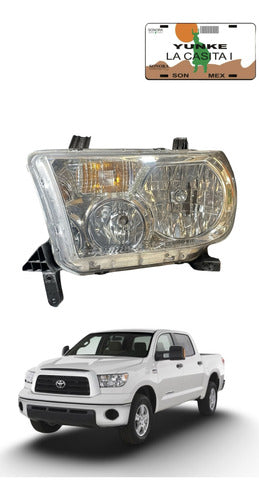 Faro Lh Toyota Tundra 2007-2013 4157nak Izquierdo/conductor