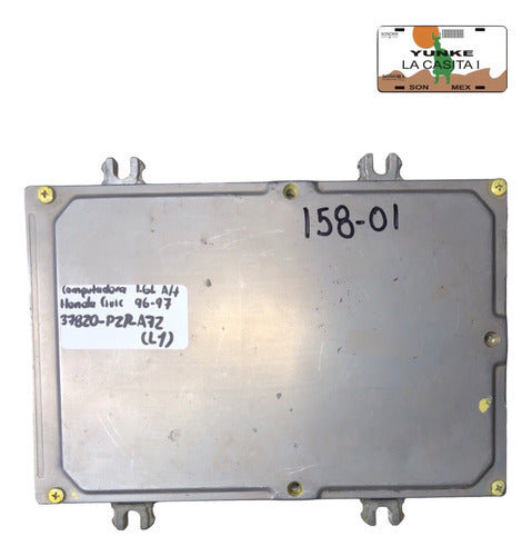 Computadora Honda Civic 1.6l A/t 96-97 37820-p2p-a72 (l1)
