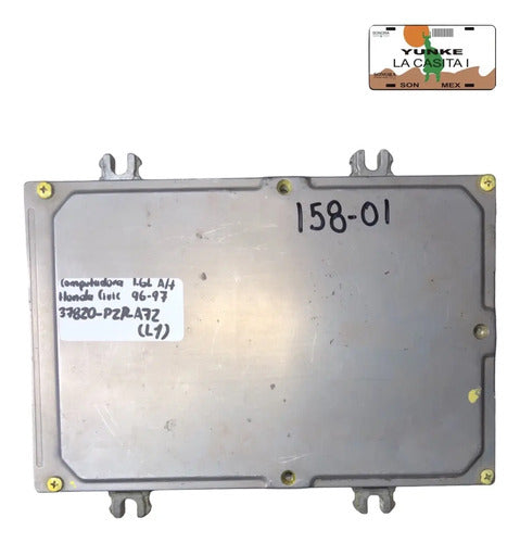 Pcm Computadora Honda Civic 1.6l 96-97 37820-p2p-a72 (l1)