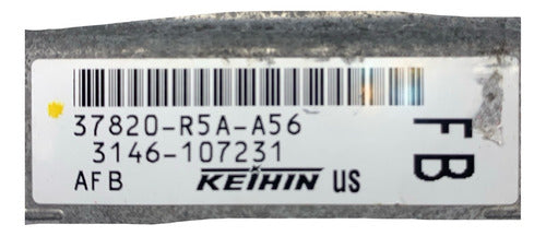 Computadora Honda Cr-v 2.4l 12-14 37820-r5a-a56 (fb)