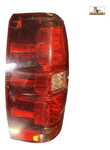 Calavera Lh Chevrolet Avalanche 2007-2014 Izquierdo/conductor Rojo