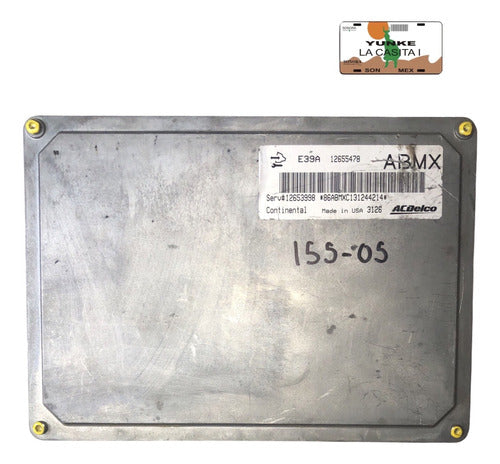 Computadora Chevrolet Buick Enclave 3.6l 2013 12655478 ABMX