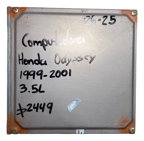 Computadora Honda Odyssey 3.5l 99-01 37820-p8f-a52 (am)
