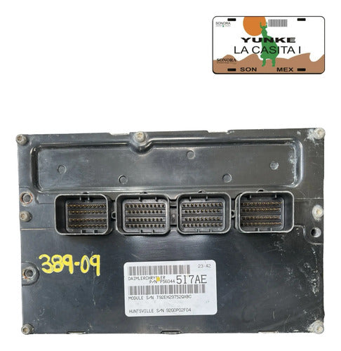 Pcm Computadora Jeep Grand Cherokee 5.7l 05-06 P56044517ae