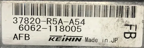Pcm Computadora Honda Cr-v 2.4l A/t 12-14 37820-r5a-a54 (fb)