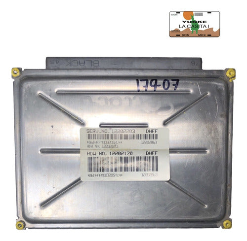 Computadora Chevrolet S10 2000-2003 12202203 (dhff)