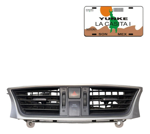 Rejillas Difusores Centrales A/c Nissan Sentra 13-19 Sp17824
