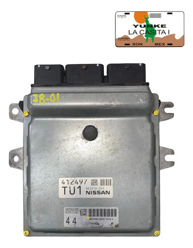 Computadora Nissan Frontier 4.0l 14-15 Bem3b2-300a1 (44)