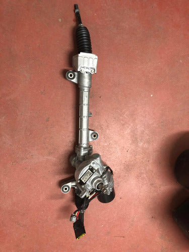 Cremallera Electroasistida Honda Fit 2009 Al 2014 Americano