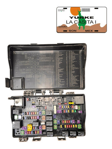 Caja De Fusibles Jeep Grand Cherokee 3.0l 2015 P68242818ac