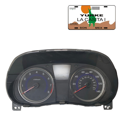 Velocimetro Cluster Hyundai Accent 2012-2014 94001-1r010 Negro